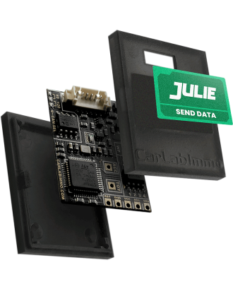 Julie SEND DATA Emulator