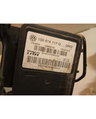 Block ABS ESP SKODA RAPID 1S0 614 117 Q / 17919710-B / 54086614D 