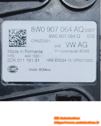 AUDI A4 BCM ( 8W0907064AQ, 5DK 011 191-31 )8W0907064Q