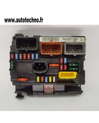 BSM MODULE PEUGEOT 207 ( BSM R09 ) Réf 9664997880