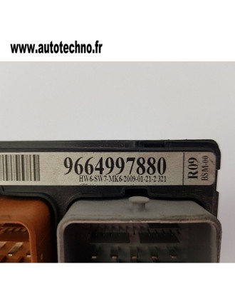 BSM MODULE PEUGEOT 207 ( BSM R09 ) Réf 9664997880