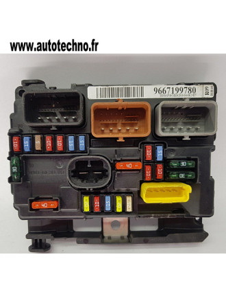 BSM MODULE PEUGEOT 207 ( BSM R09 )  Réf 9667199780