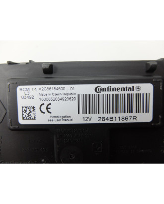 Calculateur BCM T4 284B11867R A2C86184600 Renault Continental