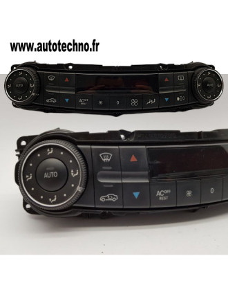 UNITE D'AFFICHAGE CLIMATRONIC MERCEDES E-KLASSE 211 830 06 85 / 2118300685 