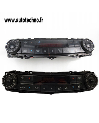UNITE D'AFFICHAGE CLIMATRONIC MERCEDES E-KLASSE 211 830 06 85 / 2118300685 