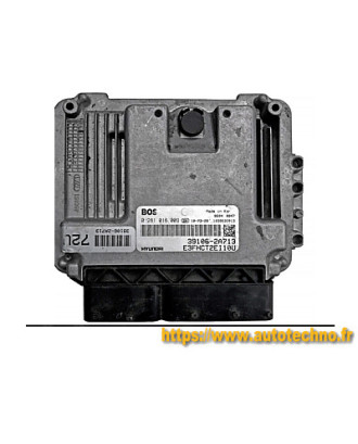  HYUNDAI I30 Engine Ecu 1.6 0 281 016 009 0281016009 39106-2A713 391062A713