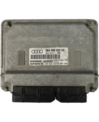 ENGIN CONTROL UNIT AUDI A3 SIEMENS 5WP4024003, 06A 906 033 DS