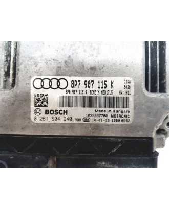 AUDI A3 1.8 TFSI 8P7 907 115K. 0261 S04 940 AUDI A3 1.8 TFSI 8P7 907 115K. 0261 S04 940