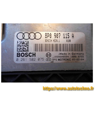 Audi Bosch Engine Ecu 06F906056DM 0261S02075