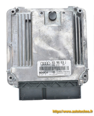 ECU ENGINE CONTROLLER AUDI A3 1.9 TDI 03G 906 021 J BOSCH 0281011383