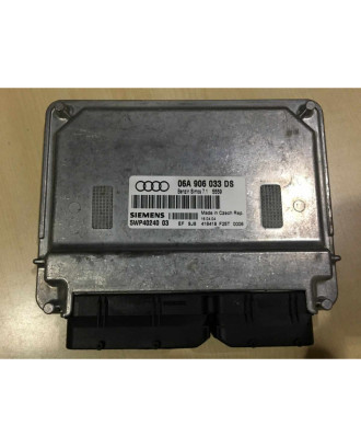 ENGIN CONTROL UNIT AUDI A3 SIEMENS 5WP4024003, 06A 906 033 DS