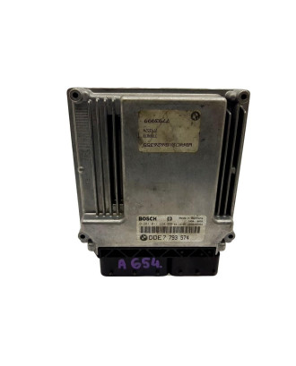CALCULATEUR MOTEUR BMW E60 530 3.0 DIESEL BOSCH  0 281 011 224, DDE7793210 