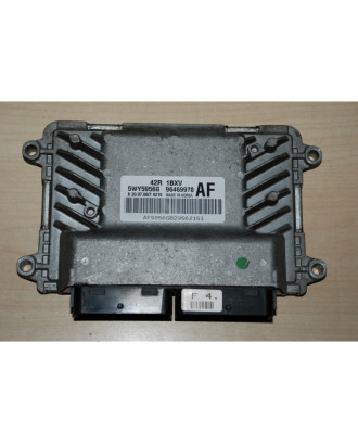 Calculateur Moteur CHEVROLET AVEO 1.2 5WY5956G, 96469978 AF