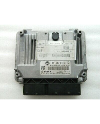 CALCULATEUR MOTEUR VW VOLKSWAGEN 2.0 TDI 03L906018D, 03L 906 018 D