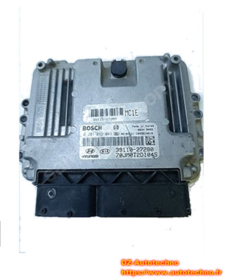 HYUNDAI TUCSON Engine Ecu 2.0 0 281 013 043 0281013043 39110-27280 3911027280