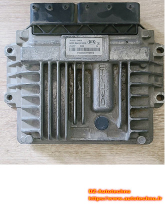 KIA Grand Sedona 2007 ENGIN CONTROL MODULE 39104-4X920 dcm3.2AP