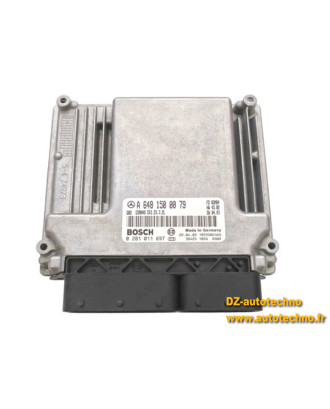 CALCULATEUR MOTEUR MERCEDES W220 S320 CDI A6481500079, BOSCH 0281011697