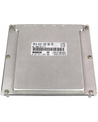 CALCULATEUR MOTEUR MERCEDES W209 CLK 270 CDI A6121535079, BOSCH 0281011069