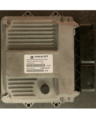 CALCULATEUR MOTEUR OPEL CORSA D 1.3 CDTI 55571107 MP