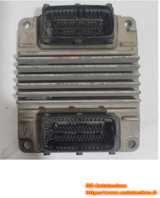 Engin Control Module ECU OPEL ASTRA G 1.7DTI