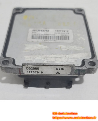 Engin Control Module ECU OPEL ASTRA G 1.7DTI