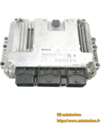 CALCULATEUR MOTEUR CITROEN PEUGEOT 1.6 HDI BOSCH 0 281 012 620, 0281012620, 96 655 943 80, 96 655 943 80, 9659614980