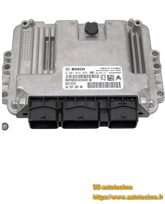 PEUGEOT 407 1.6HDI 0281012625 9659728280 9653958980 PSA Bosch 3556