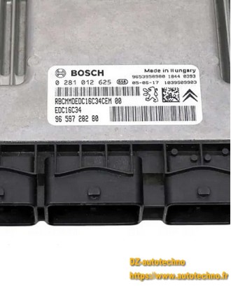 Peugeot 407 1.6 HDI – EDC16C34-4.11 – Full ECU Backup + IMMO OFF Solution