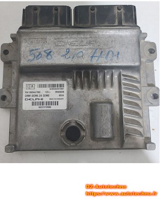 Engin Control Module ECU PEUGEOT 508- (2.0 HDI) 