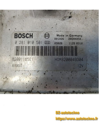 RENAULT CLIO 1.9 DTI 0281010501 8200118521 8200049304  62275