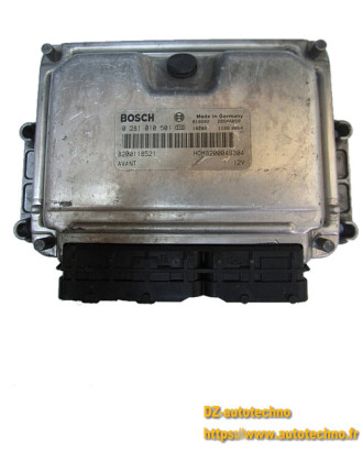 RENAULT CLIO 1.9 DTI 0281010501 8200118521 8200049304  62275