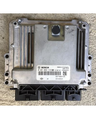 Calculateur moteur renault CLIO4 1.5DCI, 0281033119, edc17c84