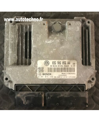 SEAT LEON 1.9 TDI BOSCH 0 281 015 336, 03G 906 056 AA, DIESEL