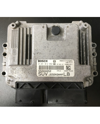 CALCULATEUR MOTEUR FIAT SUZUKI 1.9 JTD BOSCH 0 281 012 992, 55204652 