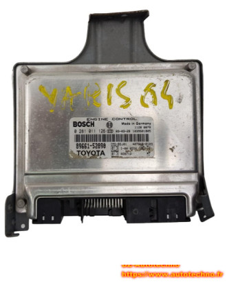 Engin Control Module ECU Toyota yaris 1.4D 89661-52890