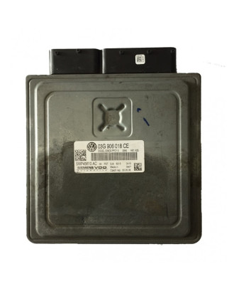 VW VOLKSWAGEN PASSAT 2.0 TDI SIEMENS VDO 5WP45610 AC, 03G 906 018 CE