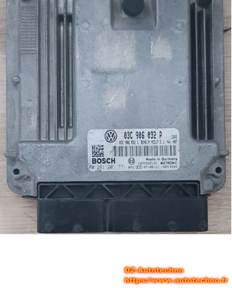 Golf V 1.4TSI Engin Control Module 03C906032P, MED17.5.1