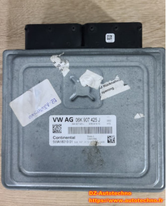 VW GOLFI GTI 2.0LENGINE COMPUTER ECU 06K907425J 