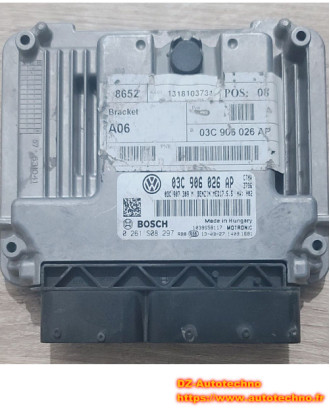 VW (VOLKSWAGEN) Sharan 1.4 TSI [7N1] 110kW 03C906026AP, 0261S08297