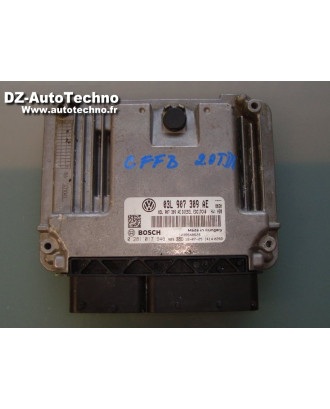 CALCULATEUR MOTEUR VW VOLKSWAGEN PASSAT, BOSCH 0 281 017 946