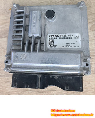 ENGINE COMPUTER ECU For Volkswagen (VW) TRANSPORTER T6 DELPHI DCM 6.2V 34 01