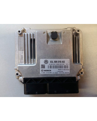 ECU BOSCH VW 2.0 TDI CLCA – Référence 03L906018AS | Autotechno