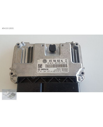 CALCULATEUR MOTEUR GOLF  03C 906 022 AL, BOSCH 0261S04399, BENZIN MED17.5.20 CAXA 3034 1039S282805
