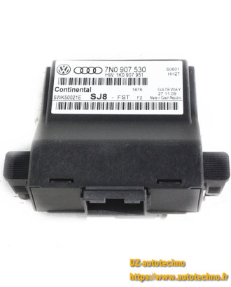 Gateway control unit 7N0907530M, VW Audi Seat