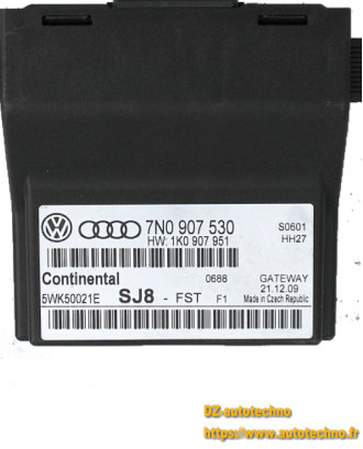 Gateway control unit 7N0907530M, VW Audi Seat