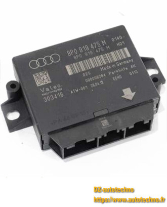 AUDI A3 USED REAR PARKING DISTANCE MODULE 8P0 919 475 M