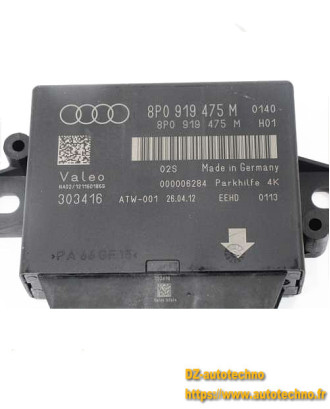 AUDI A3 USED REAR PARKING DISTANCE MODULE 8P0 919 475 M
