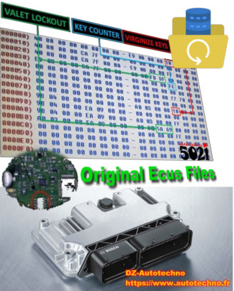 ORI File –Toyota RAV4 2.2 D-4D  DENSO 89661-42J10 / 89663-42B26 – 2AD-FTV – Full Backup – Manual