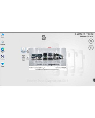Mercedes-Benz Xentry Diagnostics & Programming Software ( 06.2024 with Samik FullFix )