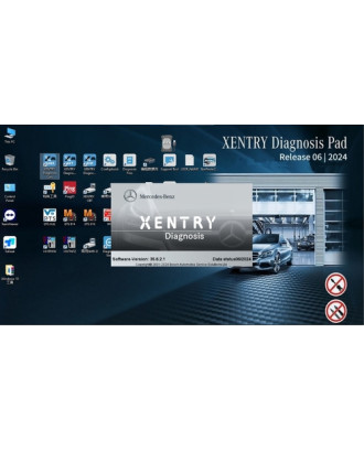 Mercedes-Benz Xentry Diagnostics & Programming Software ( 06.2024 with Samik FullFix )